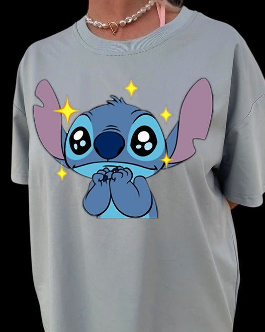 Stitch Printed T-Shirt