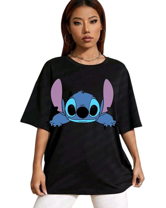 Stitch Printed T-Shirt