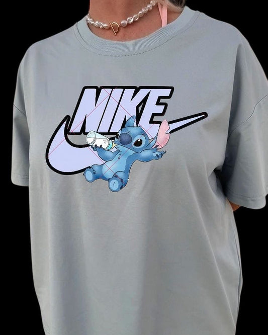 Stitch Printed T-Shirt