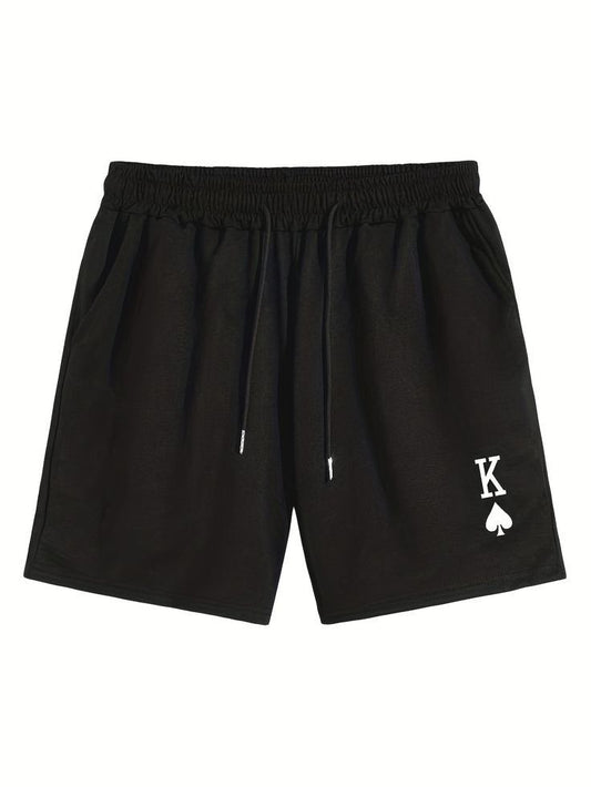 K of spades shorts