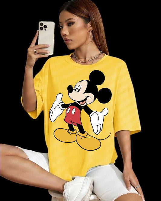 Mickey Mouse Printed T-Shirt