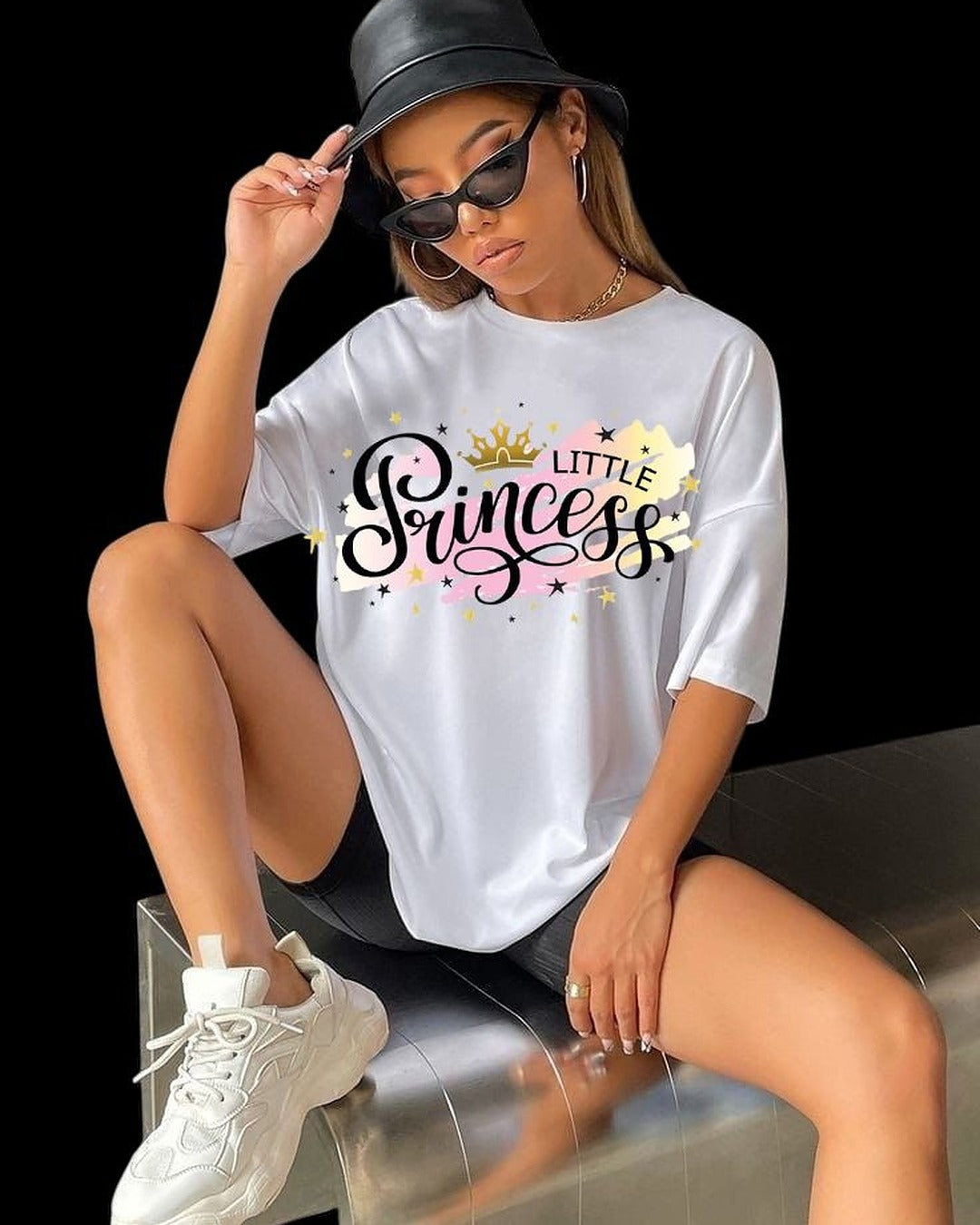 Princesses Printed T-Shirt