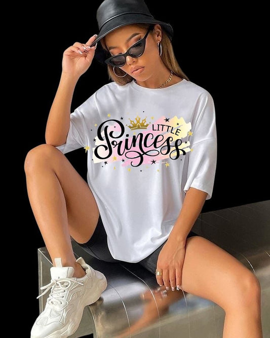 Princesses Printed T-Shirt