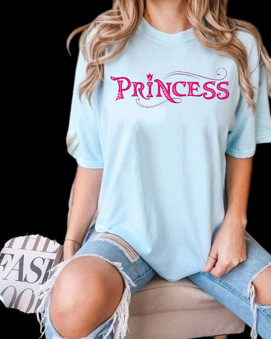 Princess Printed T-Shirt