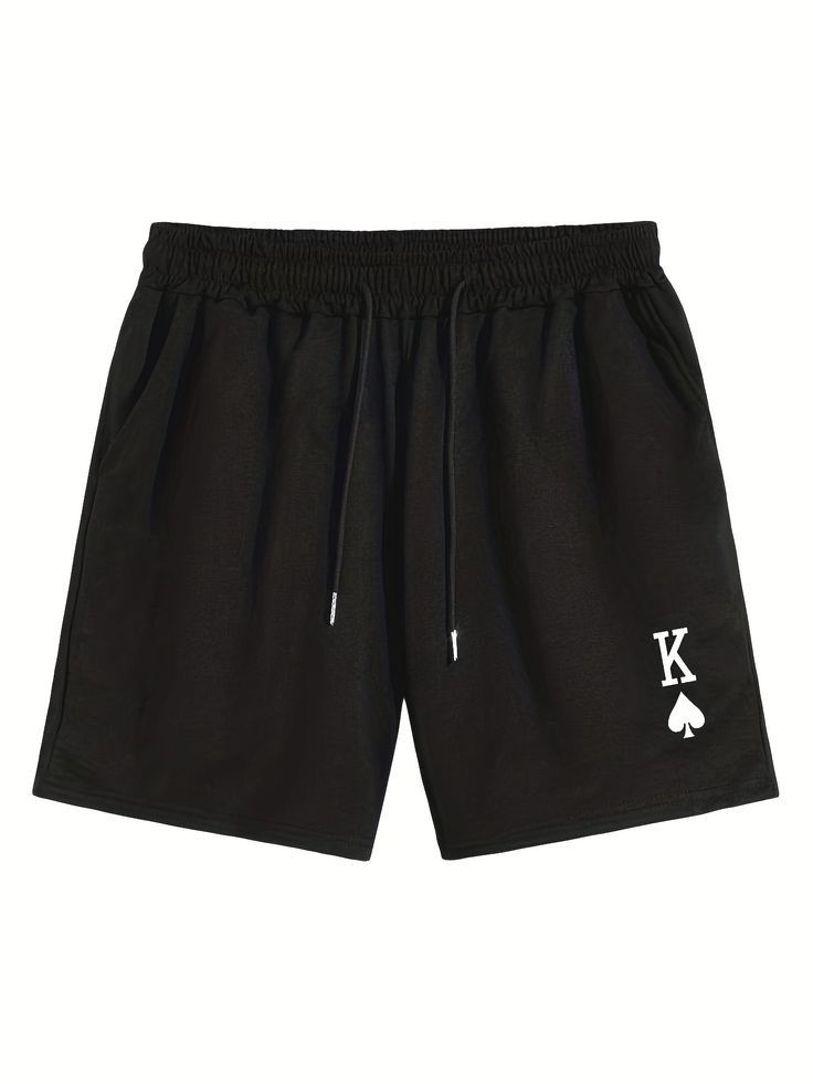 K of spades shorts